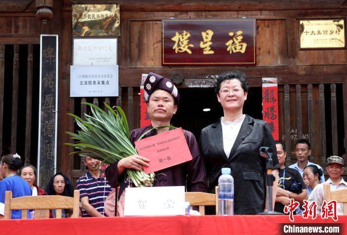 广西三江侗乡：韭菜飘香风情浓