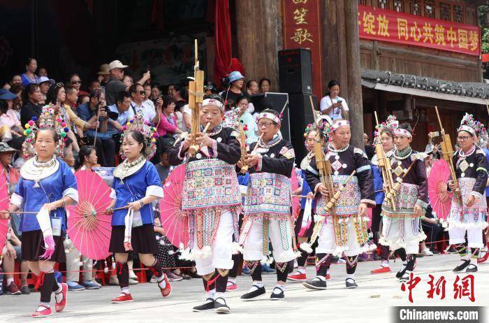 广西三江侗乡：韭菜飘香风情浓